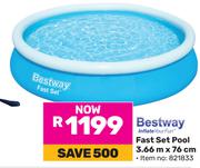 Bestway Fast Set Pool 3.66m x 76cm 821833