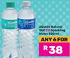 Aquelle Natural Still Or Sparkling Water-For Any 6 x 500ml