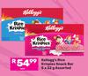 Kellogg's Rice Krispies Snack Bar Assorted-5 x 22g