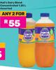 Hall's Dairy Blend Concentrated Assorted-For Any 2 x 1.25Ltr