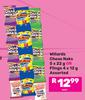 Willards Cheas Naks 5 x 22g Or Flings 4 x 12g Assorted-Each