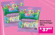Mister Sweet Speckled Eggs-125g Each