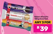 Bakers Biscuits Assorted-For Any 3 x 125g