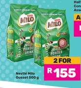 Nestle Milo Gusset-For 2 x 500g