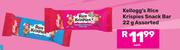 Kellogg's Rice Krispies Snack Bar Assorted-220g Each