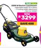 Trimtech 2200W Electric Lawnmower