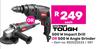 Hyper Tough 500W Impact Drill Or 500W Angle Grinder-Each