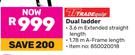 Tradequip Dual Ladder