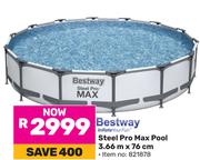 Bestway Steel Pro Max Pool-3.66m X 76cm