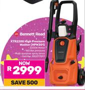 Bennett Read XTR2200 High Pressure Washer HPW301