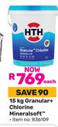 HTH Granular + Chlorine Mineralsoft-Each