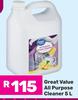 Great Value All Purpose Cleaner-5L 