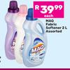 Maq Fabric Softener Assorted-2L