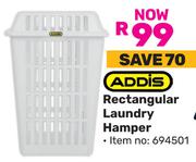 Addis Rectangular Laundry Hamper (694501)