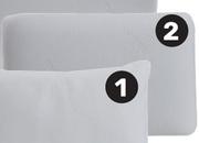 Memre Classic Premium Pillow (823463)-Each