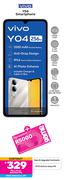 Vivo Y04 256GB Smartphone-On Red Flexi 170