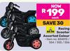 Racing Scooter (Assorted Colour)-Each