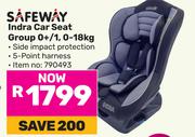 Safeway Indra Car Seat Group 0+/1,0-18kg