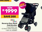 Little One Reverse One-Hand Fold Stroller