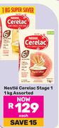 Nestle Cerelac Stage 1 Assorted-1kg Each