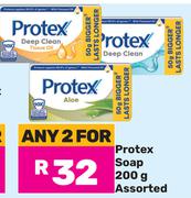 Protex Soap Assorted-For Any 2 x 200g