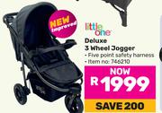 Little One Deluxe 3 Wheel Jogger