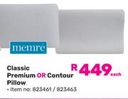 Memre Classic Premium Or Contour Pillow-Each
