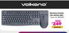 Volkano Wireless Combo VK-20123-BK 803250