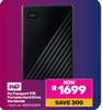 WD My Passport 1TB Portable Hard Drive Worldwide 850042509