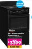 Univa 58L 3 Plate Electric Stove U305-1 850007598