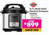 Genesis 5.7L Multi Chef Electric Pressure Cooker 850038831