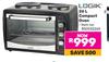 Logik 26L Compact Oven 850032265