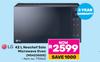 LG 42L Neochef Solo Microwave Oven MS4235GIS 770563