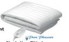 Pure Pleasure Single Non Fitted Tie Down Electric Blanket 850043457