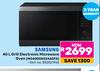 Samsung 40L Grill Electronic Microwave Oven MG40DG5524AGFA 850021965