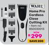 Wahl Home Pro Cordless Close Cutting Kit 850030013