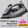 Kenwood 2000W Steam Iron 850001220