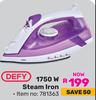 Defy 1750W Steam Iron 781363