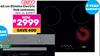 Defy 65cm Slimline Electric Hob DHD406A 829877