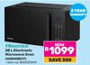 Hisense 28L Electronic Microwave Oven H28MOBS17 850023444