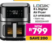 Logik 8L Digital Air Fryer LT-AF852SD 850024449