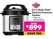Genesis 5.7L Multi Chef Electric Pressure Cooker 850038831