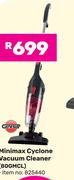 Genesis Minimax Cyclone Vacuum Cleaner 80GMCL 825440
