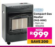 Cadac Compact Gas Heater 942-MINI 836206