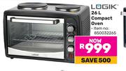 Logik 26L Compact Oven 850032265