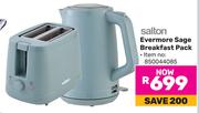 Salton Evermore Sage Breakfast Pack 850044085