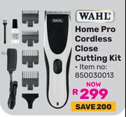Wahl Home Pro Cordless Close Cutting Kit 850030013
