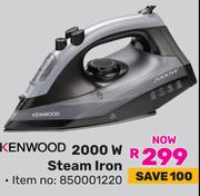 Kenwood 2000W Steam Iron 850001220