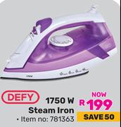 Defy 1750W Steam Iron 781363