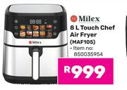 Milex 8L Touch Chef Air Fryer MAF105 850035954